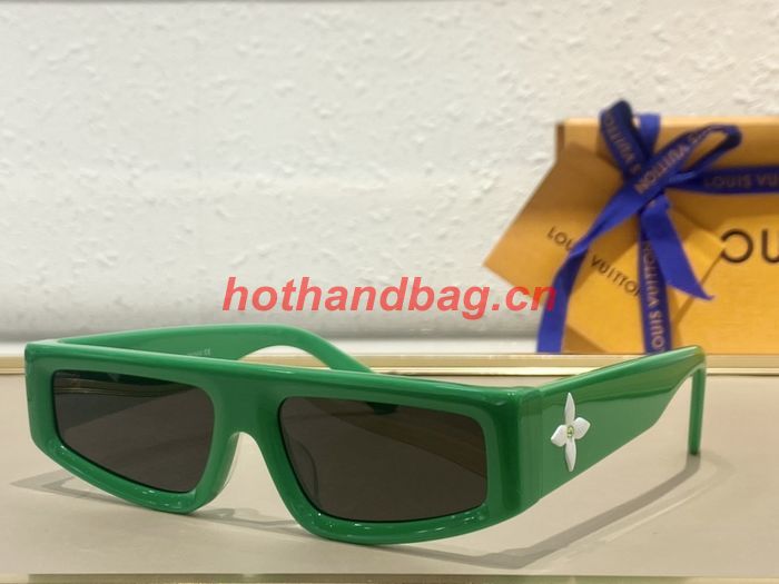 Louis Vuitton Sunglasses Top Quality LVS02296 Louis Vuitton Sunglasses Top Quality LVS02296